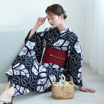 楽天市場】浴衣 絞り（柄麻の葉）（和服｜レディースファッション）の通販