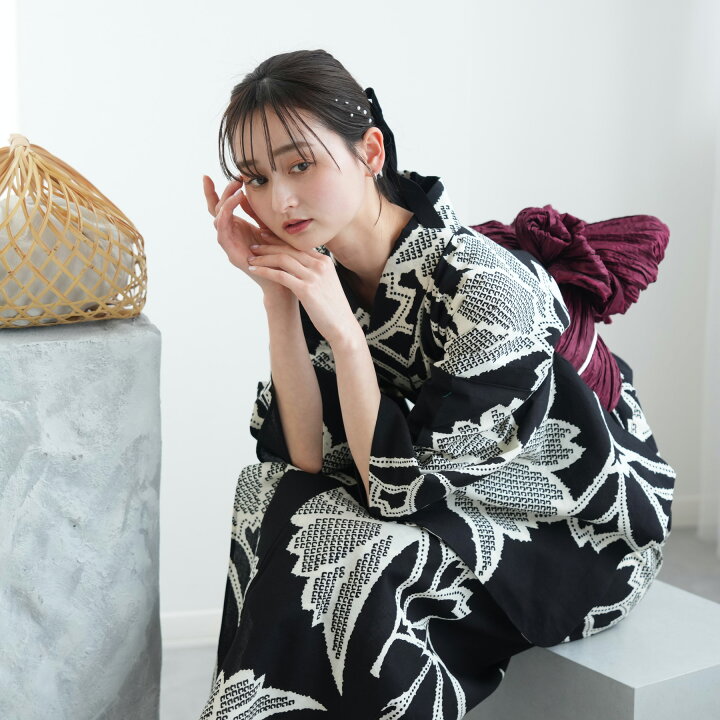 楽天市場】2026再入荷【utatane × 注染工房 浴衣 3点セット レディース 