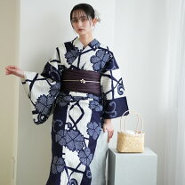 楽天市場】3点セット（柄撫子）（浴衣セット｜和服）：レディース 