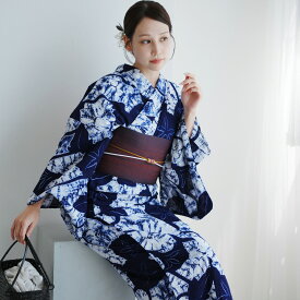 【utatane 京鹿の子絞り/有松染め 浴衣3点セット 伝統工芸士・清江和雄 朝顔】極み 伝統工芸 日本製 国産 国内縫製 手縫い併用 希少 フリーサイズ 浴衣セット（ゆかた・帯・下駄） 一度袖を通すと忘れらないガーゼのような至極の肌当たり