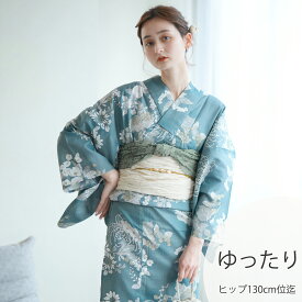 【20％OFF】【utatane 高級変わり織 浴衣3点セット 鈍ミントに糸菊と花 】ここでしか買えない昭和初期アンティーク復刻版 ゆったりサイズ（ヒップ約130cm位まで対応）3Lサイズ 浴衣セット（ゆかた・帯・下駄） レトロ うたたね 国産生地 国内染色 上質 ブランド