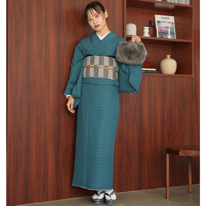 楽天市場】【JAPAN MODE 袷着物 日本製 小紋 単品】レディース 洗える  