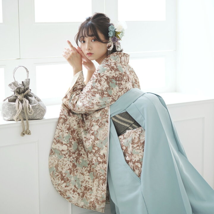 楽天市場】【販売用ページ】2尺袖着物 袴 2点セット utatane 袴91-99cm 