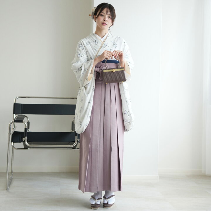 楽天市場】【販売用ページ】2尺袖着物 袴 2点セット utatane 袴91-99cm 