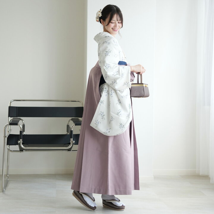 楽天市場】【販売用ページ】2尺袖着物 袴 2点セット utatane 袴91-99cm 