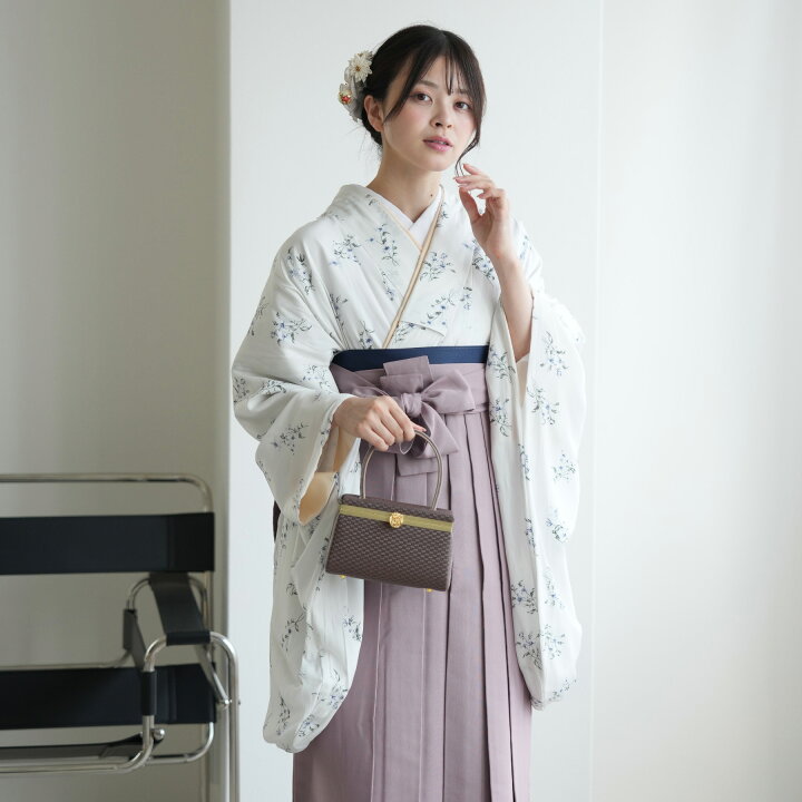 楽天市場】【販売用ページ】2尺袖着物 袴 2点セット utatane 袴91-99cm 