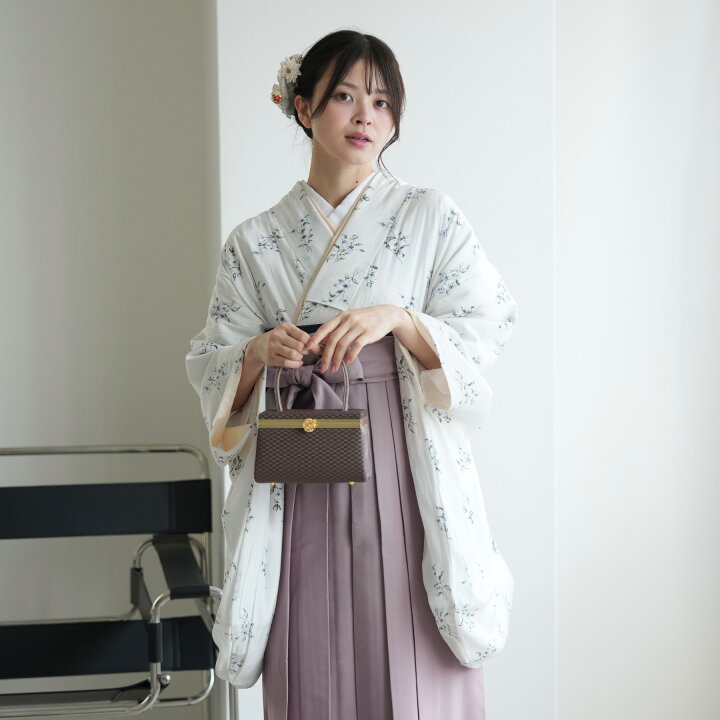 楽天市場】【販売用ページ】2尺袖着物 袴 2点セット utatane 袴91-99cm 