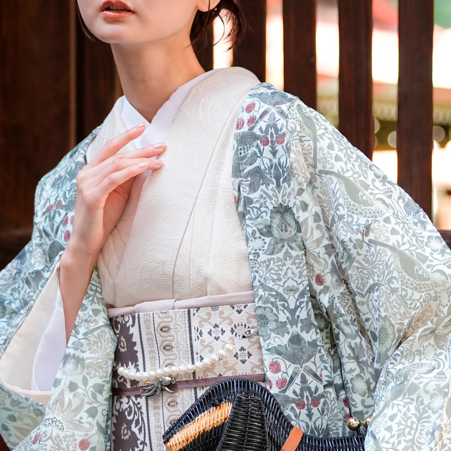 楽天市場 | utatane - “いちご泥棒の羽織” が生まれるまで ― モリスの 
