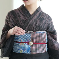 楽天市場】チェック 黒白（帯｜和服）：レディースファッションの通販