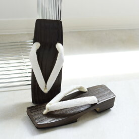 【ニコアンティーク 高級桐下駄 レース鼻緒 SSサイズ 約22〜23.5cm 角型右近 焼】国産 日本製 げた 単品 徳島の下駄職人さんと滋賀の鼻緒職人さんの手仕事 浴衣はもちろん、足袋を履いて着物にも ひとつひとつ表情が異なるあなただけの1点物