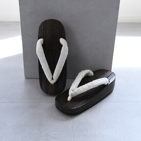 【utatane 高級桐下駄 レース鼻緒 SSサイズ 約22〜23.5cm 舟形 焼】国産 日本製 げた 単品 徳島の下駄職人さんと滋賀の鼻緒職人さんの手仕事 浴衣はもちろん、足袋を履いて着物にも ひとつひとつ表情が異なるあなただけの1点物