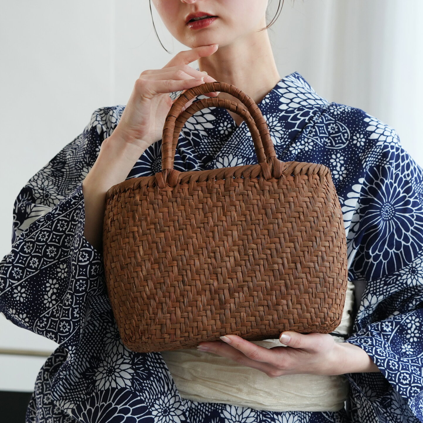 楽天市場 | utatane - 時を編む、自然を纏う。「山葡萄とくるみのカゴ 