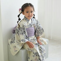 楽天市場】浴衣 小鳥子供の通販