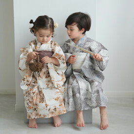 【29％OFF】【ひよこ商店 kids 高級変わり織 シンプル子供浴衣ワンピース2点セット　男女兼用タイプ】 浴衣ワンピース 兵児帯 セット ナチュラル シンプル レトロ 女の子 女児 男の子 男児 キッズ浴衣 こどもゆかたワンピース 90cm 100cm 110cm 120cm 130cm　ユニセックス