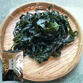 国産【三陸産】塩蔵わかめ(200g～400g) 肉厚 塩分少なめ 毎日の食卓に 磯の風味香る 栄養満点ワカメ メール便送料無料