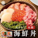 漁師めし 海鮮詰合せ 豪華5種　海鮮丼 1人前たっぷり90g×2人前～8人前　ブランドサーモン 南三陸サーモン(銀鮭) 北海道/三陸産いくら 三陸産ホタテ 太平洋マグロ 宮城県産めかぶ ギフト お歳暮 お中元 冷凍 お刺身 手巻き寿司