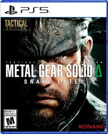 【新品】METAL GEAR SOLID DELTA: SNAKE EATER - Tactical Edition（メタルギアソリッド デルタ: スネークイーター: タクティカル エディション）- PS5/北米版 日本版PS5でプレイ可