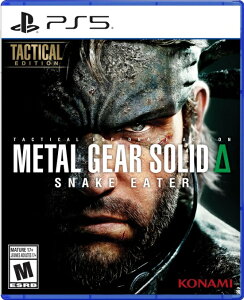 yVizMETAL GEAR SOLID DELTA: SNAKE EATER - Tactical Editioni^MA\bh f^: Xl[NC[^[: ^NeBJ GfBVj- PS5/kĔ {PS5ŃvC