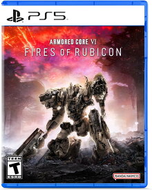【新品】Armored Core VI: Fires of Rubicon（アーマード・コア VI ファイアーズオブルビコン）- PS5/北米版 日本版PS5でプレイ可