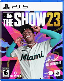 【新品】MLB The Show 23（エムエルビー・ザ ショウ 23）- PS5/北米版 日本版PS5でプレイ可