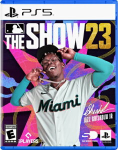 �y�V�i�zMLB The Show 23�i�G���G���r�[�E�U �V���E 23�j- PS5/�k�Ĕ� ���{��PS5�Ńv���C��