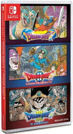 【新品】Dragon Quest I, II & III Collection（ドラゴンクエスト 1, 2 & 3 コレクション）- Nintendo Switch/アジア版 日本版Switchでプレイ可