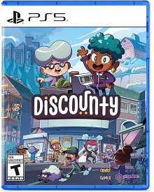 【新品】Discounty（ディスカウンティ）- PS5/北米版 日本版PS5でプレイ可