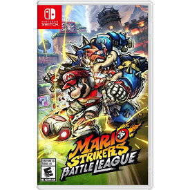 【新品】Mario Strikers: Battle League（マリオストライカーズ バトルリーグ）- Nintendo Switch/北米版 日本版Switchでプレイ可