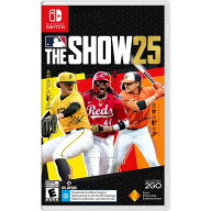 【新品】MLB The Show 25（エム・エル・ビー ザショウ 25）- Nintendo Switch/北米版 日本版Switchでプレ…