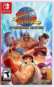 yVizStreet Fighter 30th Anniversary CollectioniXg[gt@C^[30th Ajo[T[RNVj - Nintendo Switch/kĔ {SwitchŃvC