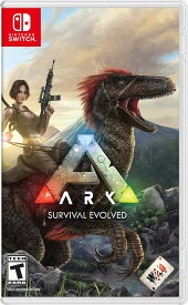 【新品】ARK : Survival Evolved（アーク：サバイバル エボルブ）- Nintendo Switch/北米版 日本版Switchでプレイ可