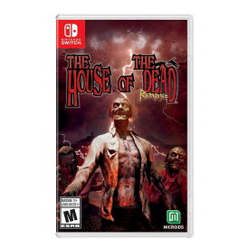 【新品】The House of the Dead: Remake（ハウスオブザデッド・リメイク）- Nintendo Switch/北米版 日本版Switchでプレイ可