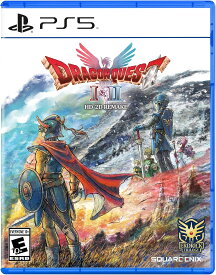 【新品】Dragon Quest I and II HD-2D Remake（ドラゴンクエスト 1-2 2Dリメイク）- PS5/北米版 日本版PS5でプレイ可
