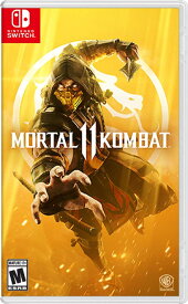 【新品】Mortal Kombat 11（モータルコンバット 11）- Nintendo Switch/北米版 日本版Switchでプレイ可