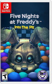 【新品】Five Nights at Freddy's Into the Pit（ファイブナイツ フレディーズイントゥ ザ・ピット）- Nintendo Switch/北米版 日本版Switchでプレイ可