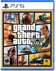 【新品】Grand Theft Auto V（グランド・セフト・オート V）- PS5/北米版 日本版PS5でプレイ可