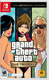 【新品】Grand Theft Auto: Trilogy - The Definitive Edition（グランド・セフト・オート : トリロジー - デフィニティヴ エディション ）- Nintendo Switch/北米版 日本版Switchでプレイ可