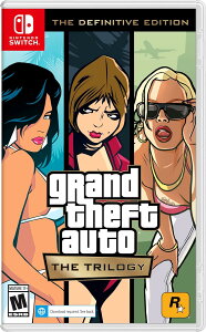 �y�V�i�zGrand Theft Auto: Trilogy - The Definitive Edition�i�O�����h�E�Z�t�g�E�I�[�g : �g�����W�[ - �f�t�B�j�e�B�� �G�f�B�V���� �j- Nintendo Switch/�k�Ĕ� ���{��Switch�Ńv���C��