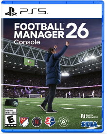 【新品】Football Manager 2026（フットボールマネージャー2026）- PS5/北米版 ＊日本版PS5でプレイ可