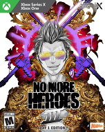 【新品】No More Heroes 3 ★ Day 1 Edition（ノーモア ヒーロー・デイワンエディション）- XBOX ONE/北…