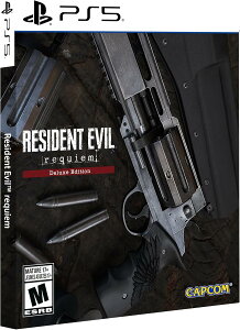 �y�V�i / ���ʌ���zResident Evil Requiem Deluxe Edition + Steelbook�i�o�C�I�n�U�[�h ���N�C�G�� �f���b�N�X�G�f�B�V����+�X�`�[���u�b�N�j- PS5/�k�Ĕ� �����{��PS5�Ńv���C��