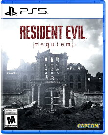 【新品】Resident Evil Requiem（バイオハザード レクイエム）- PS5/北米版 ＊日本版PS5でプレイ可