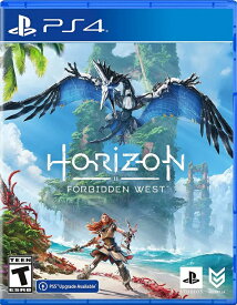 【新品】Horizon Forbidden West（ホライゾン フォビデンウェスト）- PS4/北米版 日本版PS4でプレイ可