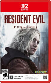 【新品】Resident Evil Requiem（バイオハザード レクイエム）- Nintendo Switch 2/北米版 ＊日本版Switch 2でプレイ可