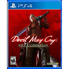【新品】Devil May Cry HD Collection（デビルメイクライ HDコレクション）- PS4/北米版 日本版PS4でプレイ可