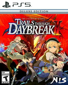 【新品】Legend Of Heroes:Trails Daybreak II: Deluxe Edition（英雄伝説 黎の軌跡 II - デラックスエディション）- PS5/北米版 日本版PS5でプレイ可