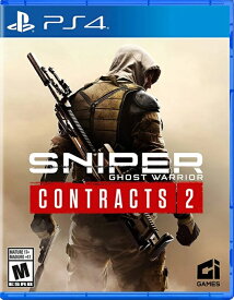 【新品】Sniper: Ghost Warrior Contracts 2（スナイパー ゴーストウォーリア・コントラクト 2）- PS4/北米版 日本版PS4でプレイ可