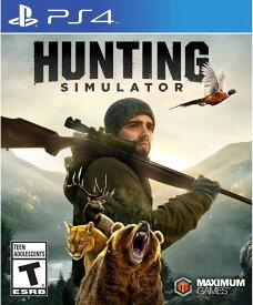 【新品】Hunting Simulator（ハンティング・シミュレーター）- PS4/北米版 日本版PS4でプレイ可