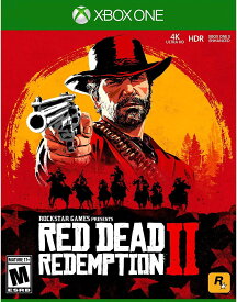 【新品】Red Dead Redemption 2（レッド・デッド・リデンプション2）- XBOX ONE/北米版 日本版XBOX ONEでプレイ可
