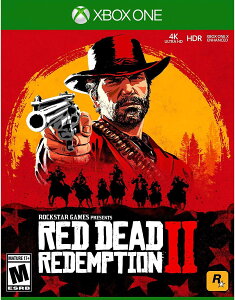 �y�V�i�zRed Dead Redemption 2�i���b�h�E�f�b�h�E���f���v�V����2�j- XBOX ONE/�k�Ĕ� ���{��XBOX ONE�Ńv���C��
